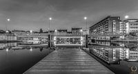 Maastricht Bassin Zwart Wit van Danny Bartels thumbnail