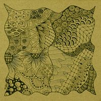 Zentangle Kunst