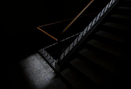 Stairwell in Zagreb (Croatia)