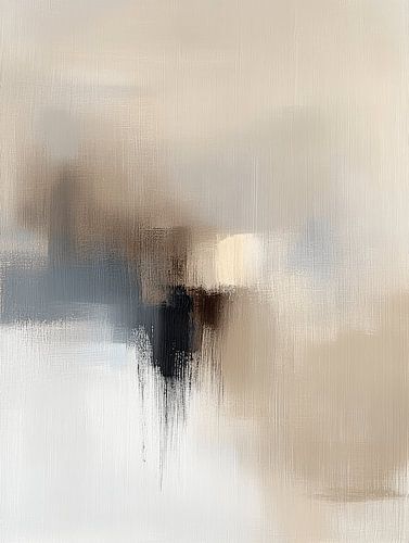 Modern en abstract in Japandi stijl