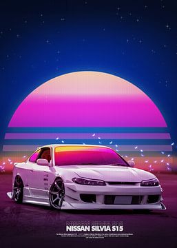 Nissan Silvia S15 sur Ali Firdaus