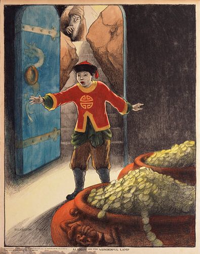 Aladdin en de Wonderful Lamp, Elizabeth Tyler