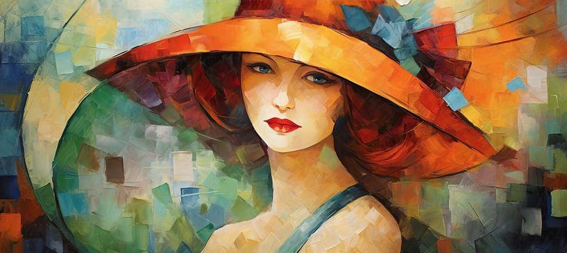 Portrait Painting by Eye catching paintings