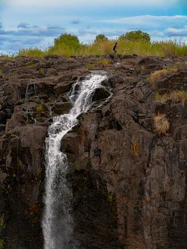 Victoria falls by Willemijn Wolthaus