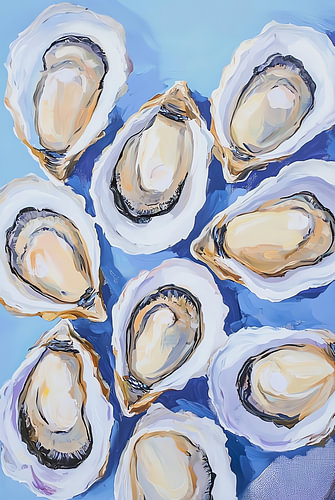 Blue Oyster Cluster II