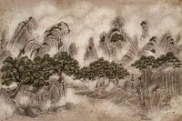 Taoïstisch landschap - Deel 1 - De Rivier | Binlarto, Indonesië