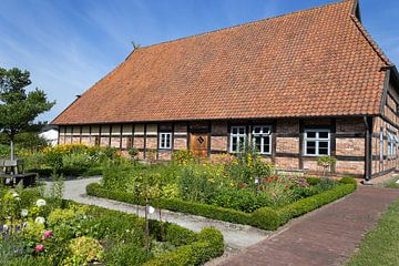 Ehmken Hoff, Dörverden, Duitsland van Imladris Images