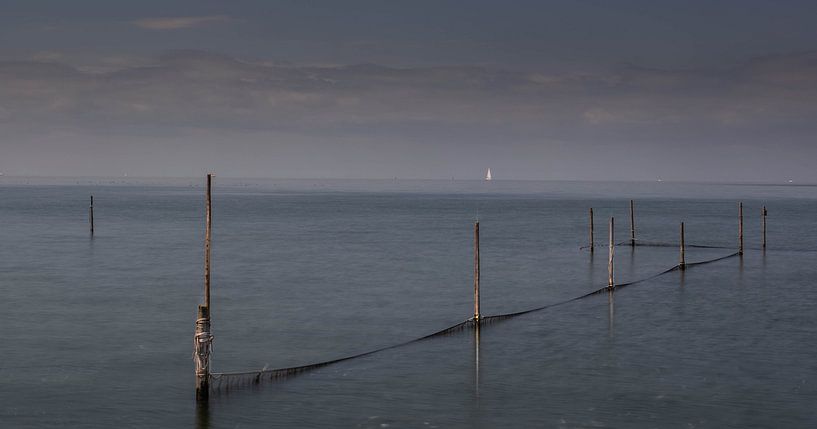 Fuiken Markermeer by Karel Frieswijk