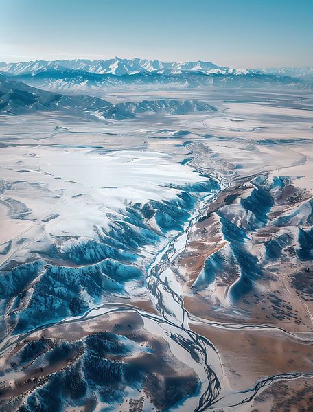 Neuseeland: Kontrastreiches Panorama von fernlichtsicht