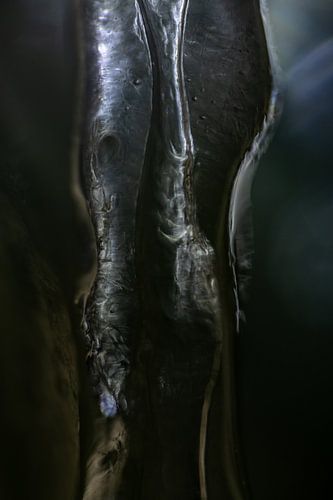 IJspegel | Abstracte Foto | Fine Art