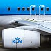KLM Boeing 737-800 PH-BGA am Flughafen Schiphol von Dirk Jan Kralt