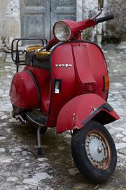 Vespa in Italie sur Jan Kooreman