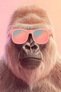 PINKISS - Der Gorilla
