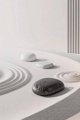 Harmonie des pierres et des lignes
