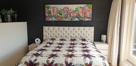 Quartier des Canaux Colorés d'Amsterdam | Panorama