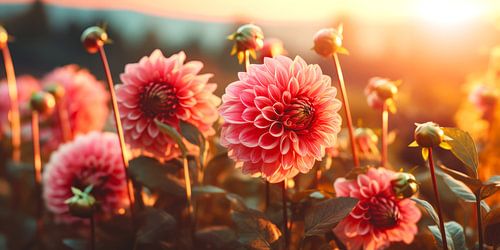 Wanneer de Dalia's Slapen Gaan