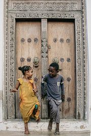 Swahili-Tür von Ingrid Koedood Photography