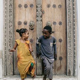 Swahili door by Ingrid Koedood Photography