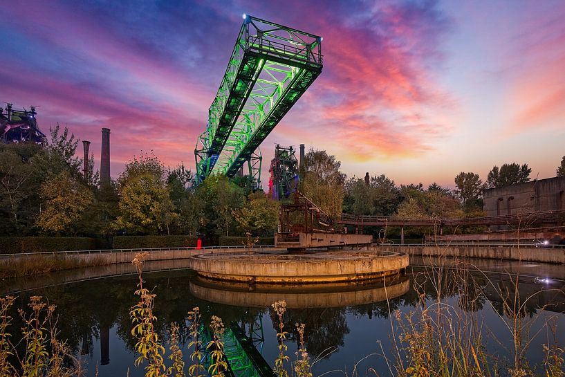 Landschaftspark Duisburg von Rob Boon