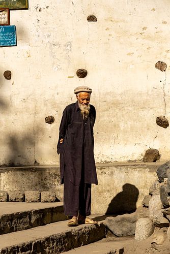 Herdenken in Khaplu Pakistan