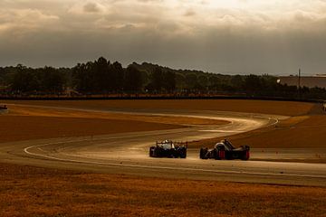 Sonnenaufgang in Le Mans von Rick Kiewiet