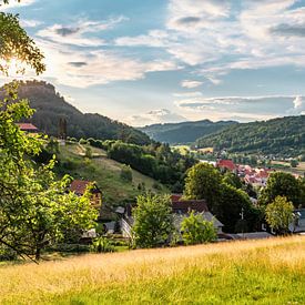 Pfaffenberg Königstein, Saksisch Zwitserland - Elbedal van Pixelwerk