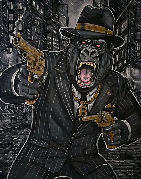 Gorilla Mafia by Fgworks