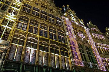 Antwerpen in kerfstsfeer van Scarlett van Kakerken