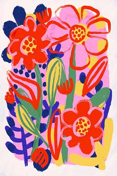 Summer Flowers by Treechild