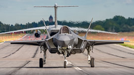 Königliche Luftwaffe: Lockheed Martin F-35 Lightning II.
