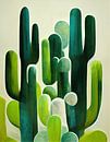 Kaktus von Bert Nijholt Miniaturansicht