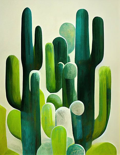 Cactus by Bert Nijholt
