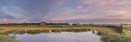 Panorama Schokland haven