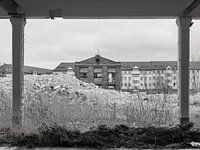 Ruine industrielle à Leipzig-Plagwitz