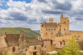 Château de Beynac - Medieval splendour over the Dordogne by Jan Jansen Natuurfotografie