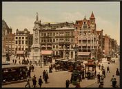 Dam Square, Amsterdam by Vintage Afbeeldingen thumbnail