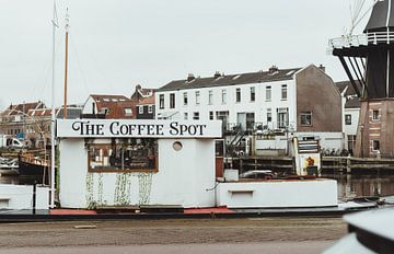 The Coffee Spot in Farbe | Haarlem | Niederlande, Europa von Sanne Dost