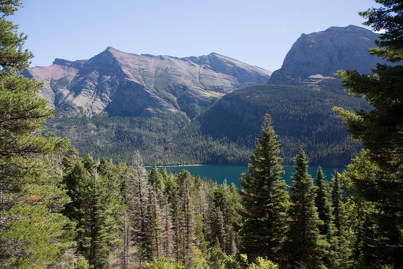 Saint Mary Lake by Christoph Schaible