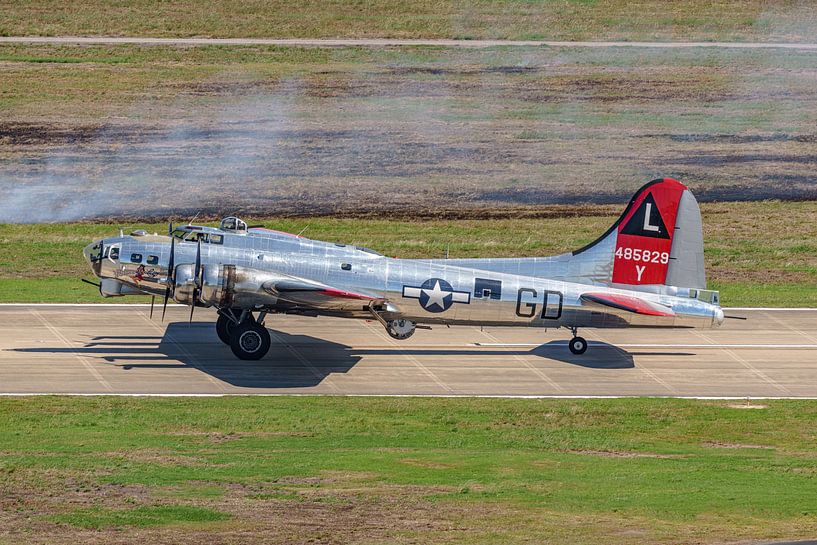 Boeing B-17 Flying Fortress "Yankee Lady". van Jaap van den Berg