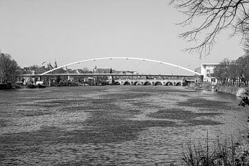 Maastricht on the Meuse by Rene Bakker