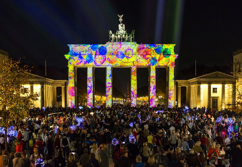 Brandenburger Tor in besonderem Licht von Frank Herrmann