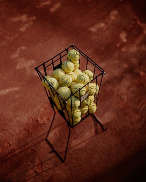 Tennis balls by Fabiroams