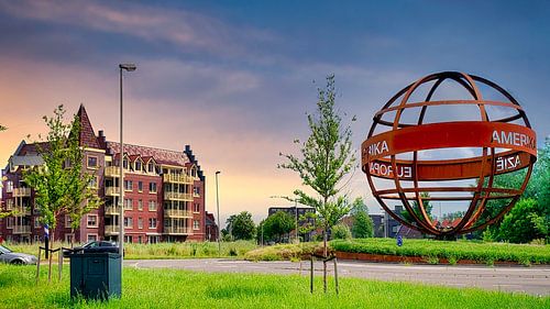 De wereld in vuur en vlam