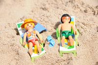 Jouer sur la plage