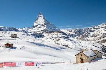 Skigebiet Zermatt und Matterhorn von t.ART