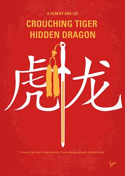 Nr. 334 Crouching Tiger Hidden Dragon von Chungkong Art