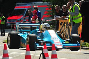 Formel Wagen am Start  Eggberg Klassik 2017