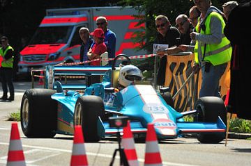 Formulewagen bij de start Eggberg Klassik 2017 van Ingo Laue