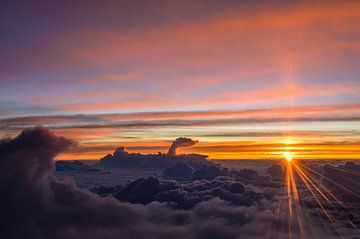 La liberté au-dessus des nuages sur Denis Feiner