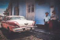 Cowboys aus Trinidad - Kuba von Loris Photography Miniaturansicht